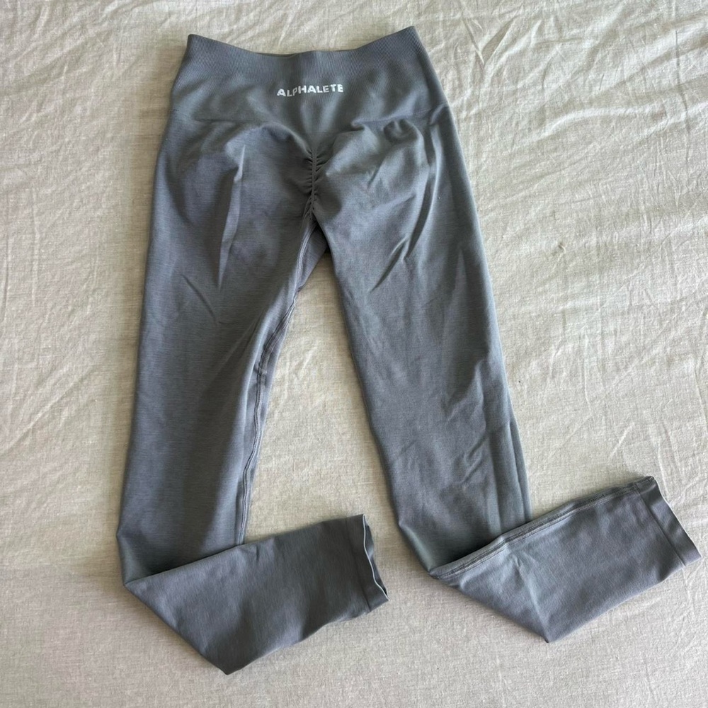 Grey Alphalete leggings